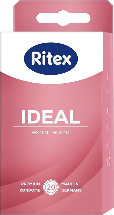 Ritex IDEAL Kondome, Extra feucht