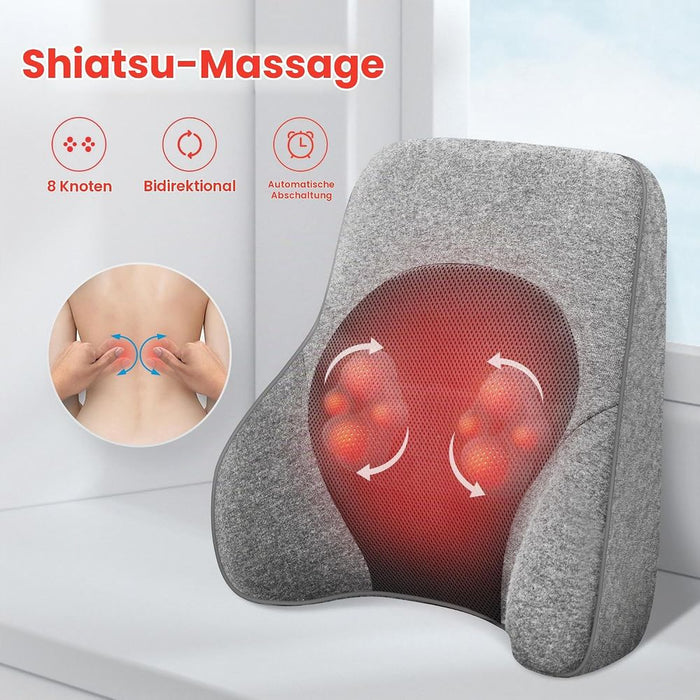 Comfier Memory-Schaum-Rückenmassagekissen CF-1503S