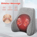 Comfier Memory-Schaum-Rückenmassagekissen CF-1503S