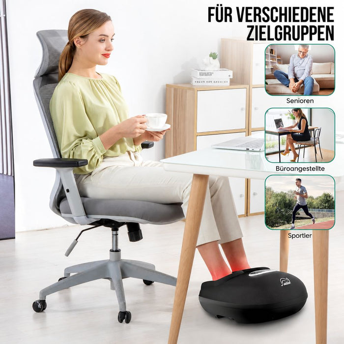 Snailax Shiatsu-Fußmassagegerät 52A2