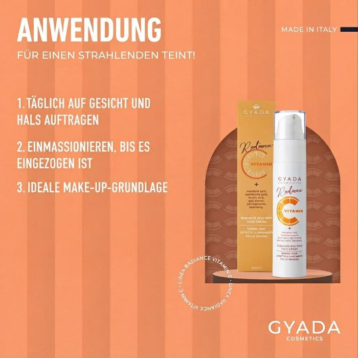 GYADA COSMETICS Radiance Oily Skin Gesichtscreme