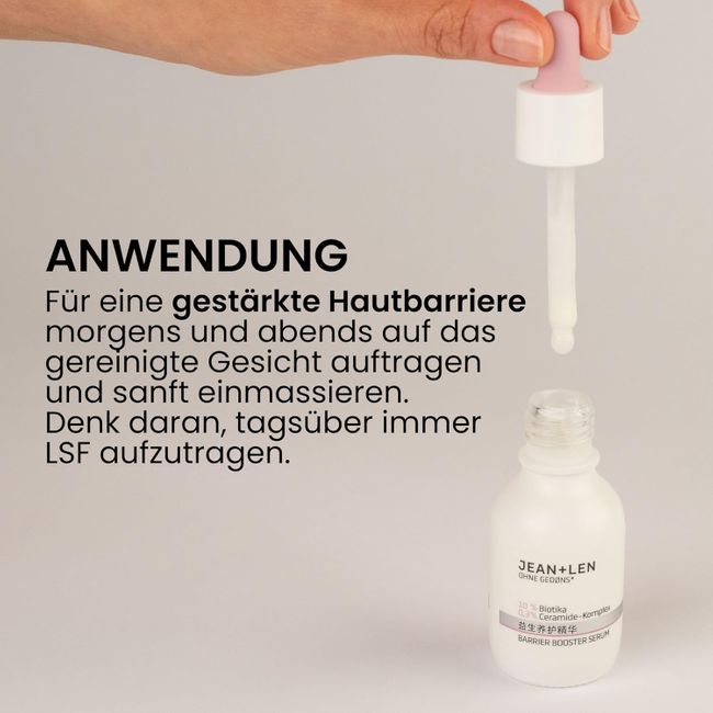 Jean & Len Barrier Booster Serum