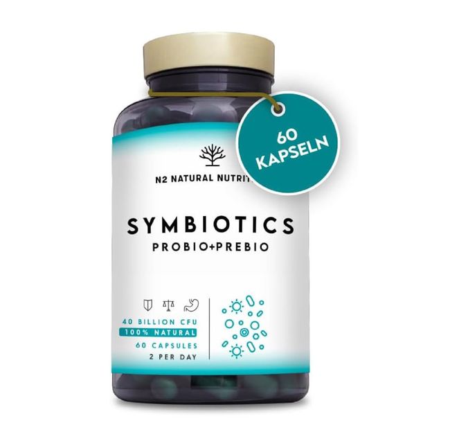 N2 Natural Nutrition Symbiotics Probio +Prebio
