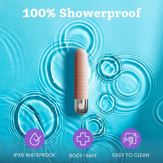 Oliver James Bullet Vibrator Rosa