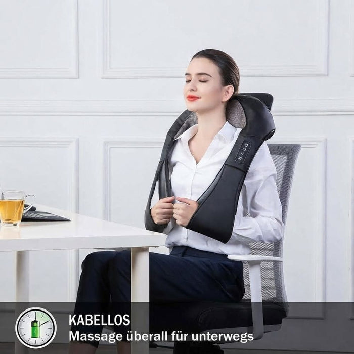 Snailax Akku-Nackenmassagegerät SL-632NC