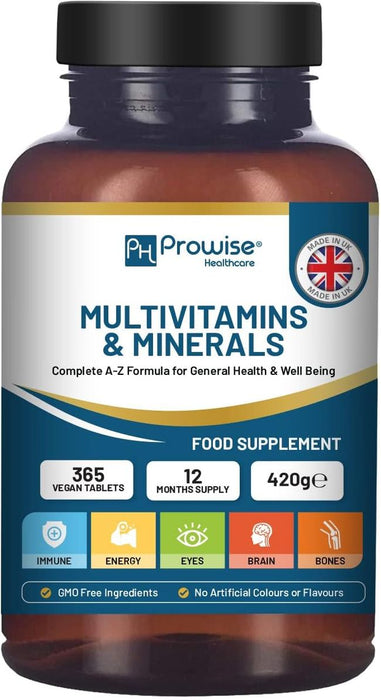 Prowise Healthcare A-Z Multivitamine & Mineralien