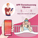 SVAKOM TITI 3-in-1-Vibrator mit App-Steuerung und drei Aufsätzen