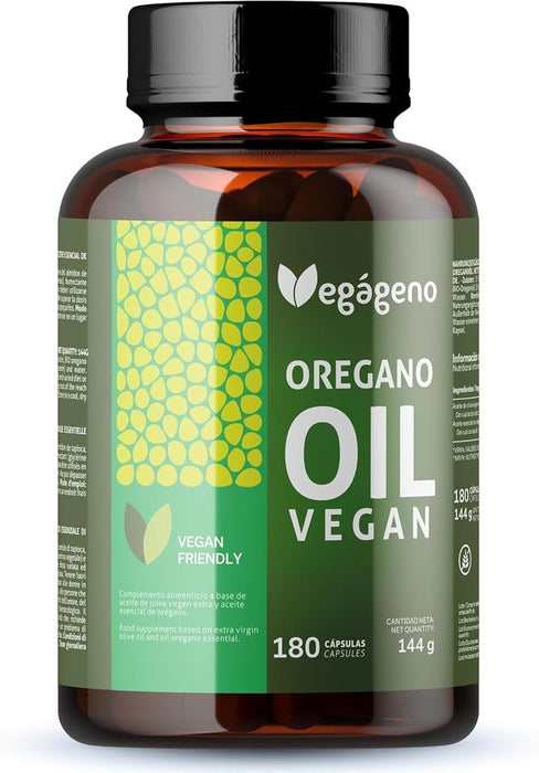VEGÁGENO Oreganoöl Kapseln