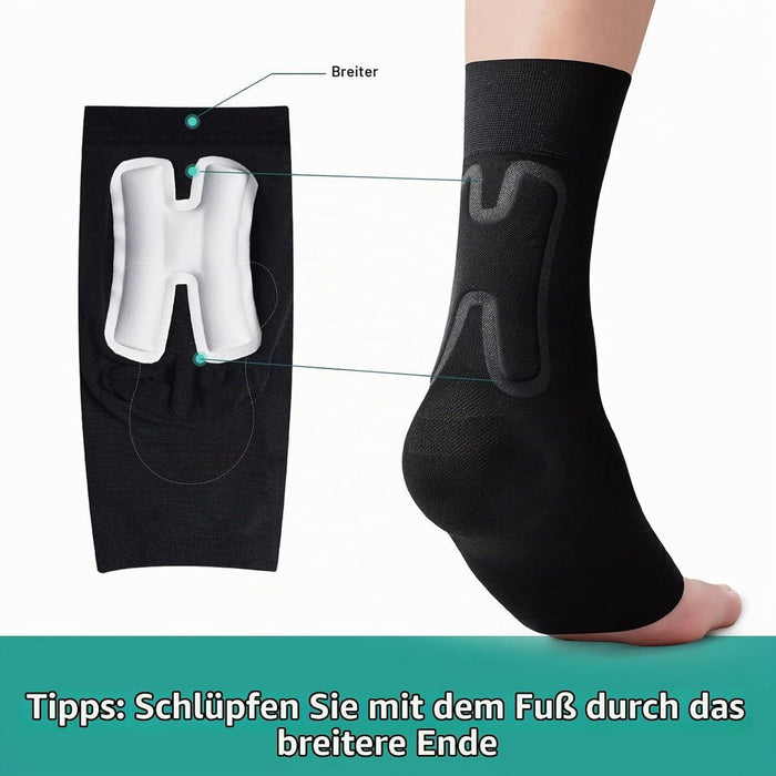 Welnove Achillessehnen-Polstermanschetten, Regular