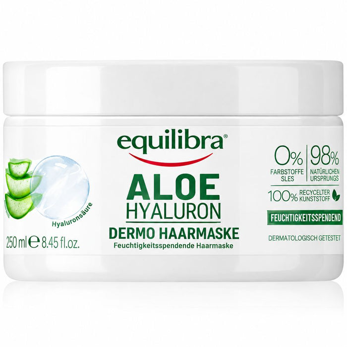 Equilibra Aloe Hyaluron Haarmaske