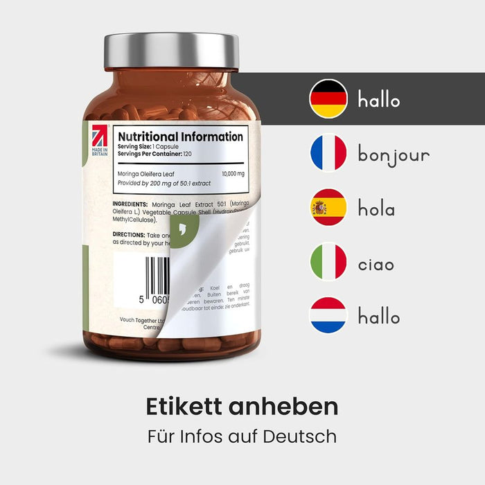 VitaBright Moringa-Extrakt 50:1