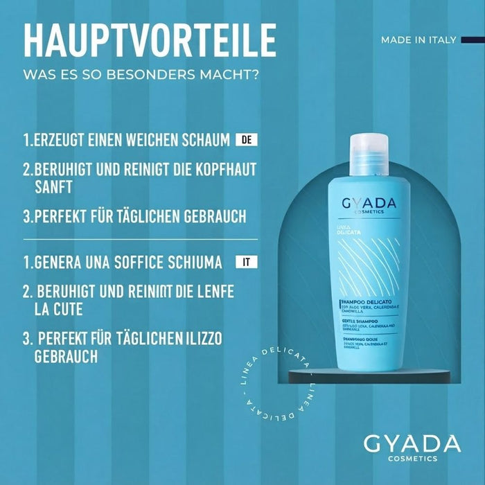 GYADA COSMETICS Ultrasanftes Shampoo