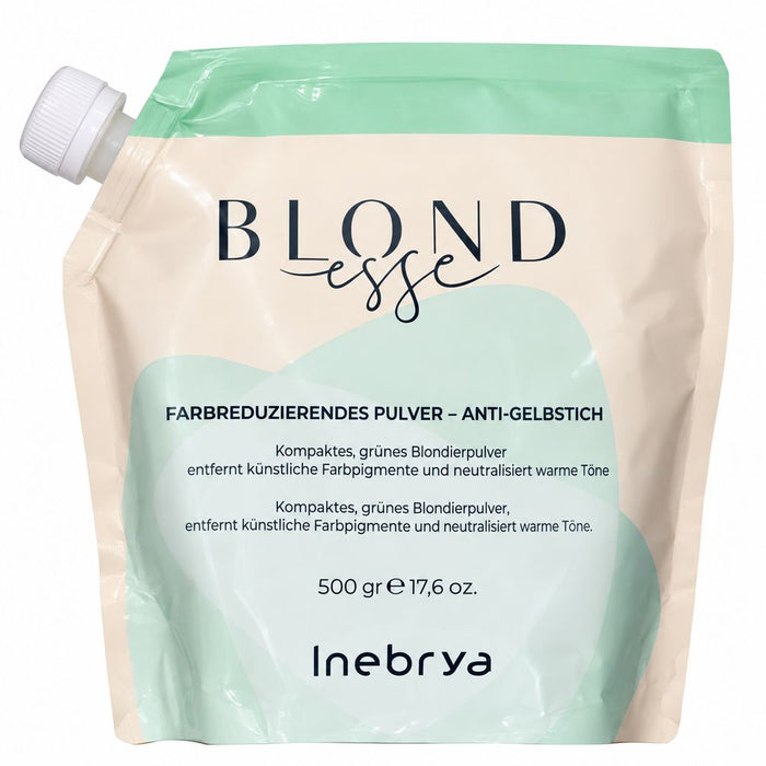 Inebrya Blondesse Grüne Blondierung
