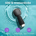 Oliver James Bullet Mini Vibrator Schwarz