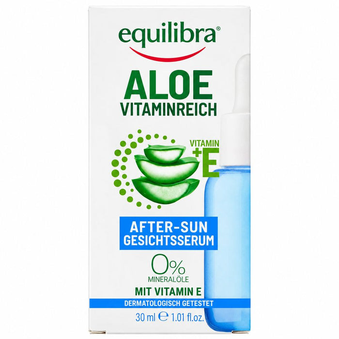 Equilibra Aloe After-Sun-Gesichtsserum
