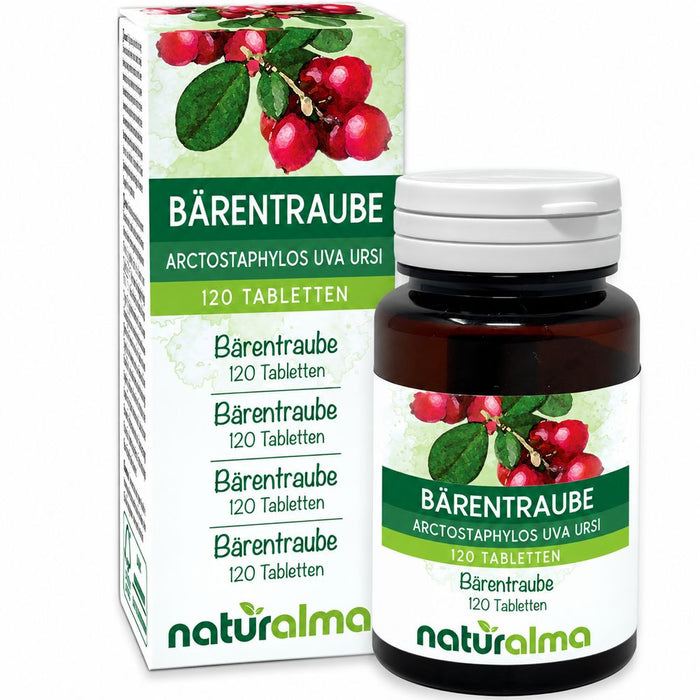 Naturalma Bärentraubenblätter