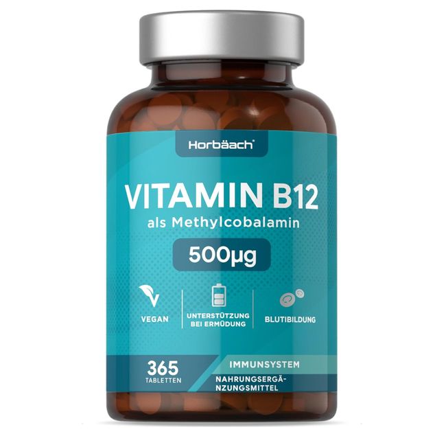 Horbaach Vitamin B12 Tabletten