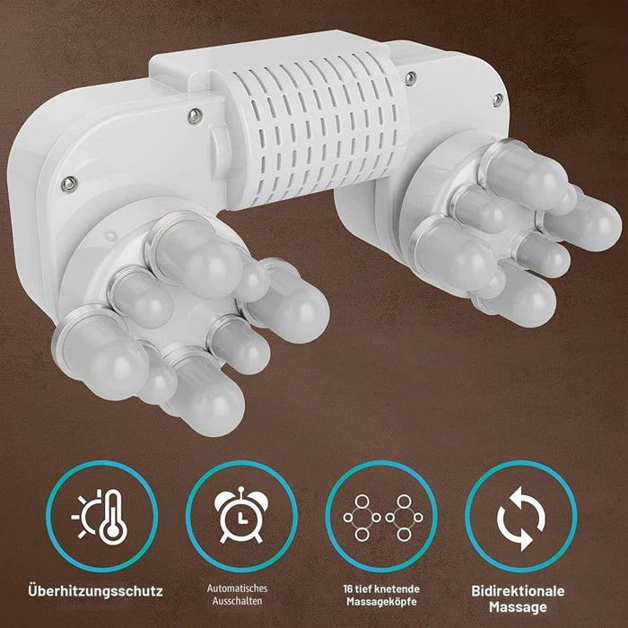 Cotsoco M861A Shiatsu-Nackenmassagegerät mit Wärme
