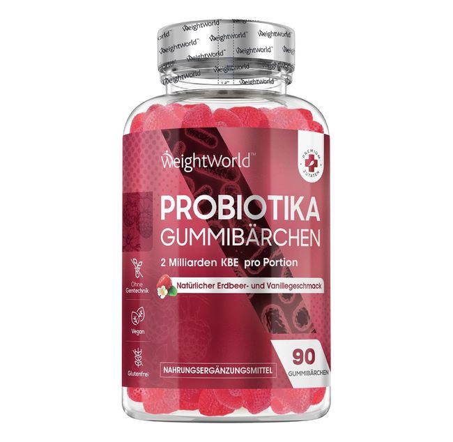 WeightWorld Probiotika Gummibärchen