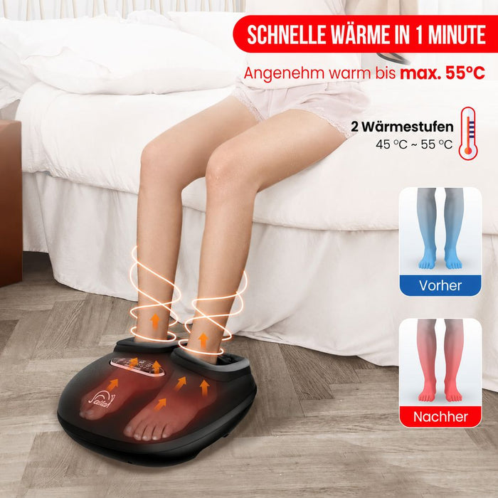 Snailax Shiatsu-Fußmassagegerät 52A2