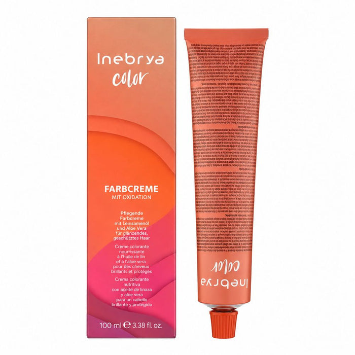 Inebrya Color Haarfarbe 6/1 Dunkelblond Asch