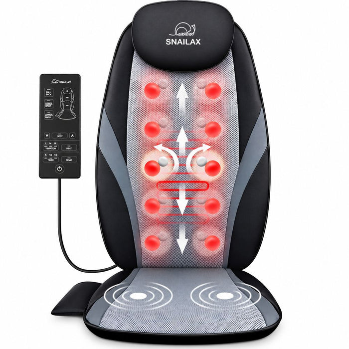 Snailax Shiatsu-Massagesitzauflage mit Punktmassage