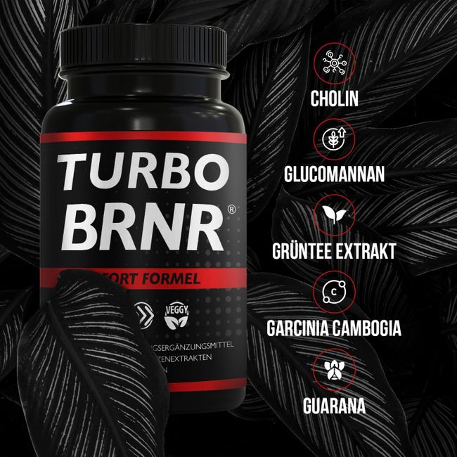 BRNR TURBO  Sofort Stoffwechsel