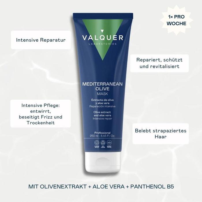 Valquer Oliven Haarmaske