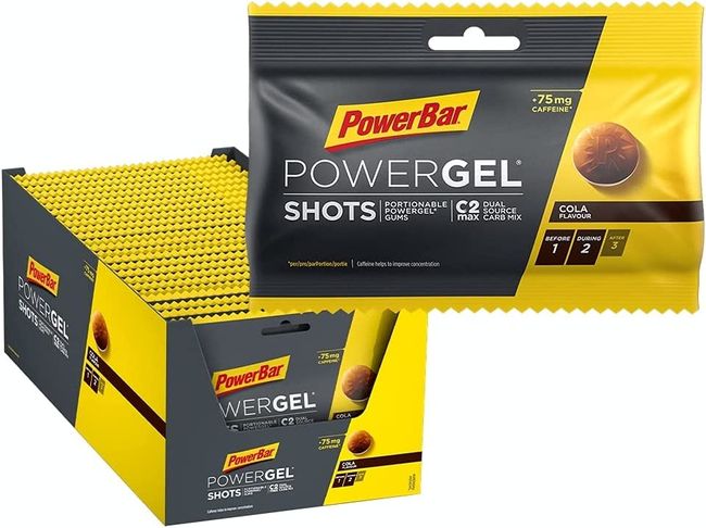 Powerbar PowerGel Shots Cola