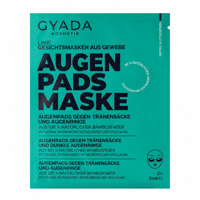 GYADA COSMETICS Augen-Patch mit Gurke und Cranberry