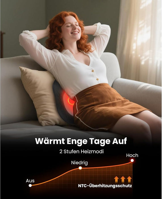 BOB AND BRAD EZBack Go kabelloses Rückenmassagegerät