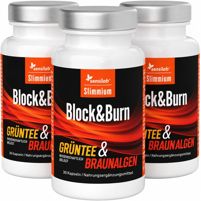 Slimjoy Slimmium Block & Burn