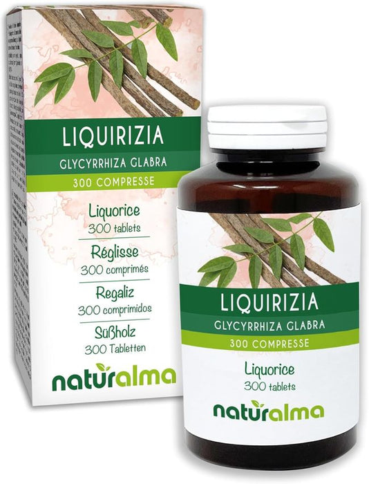 Naturalma Lakritz Glycyrrhiza glabra Tabletten