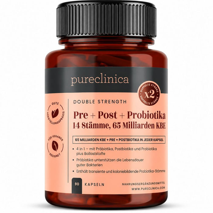 Pureclinica Kulturen-Komplex mit 14 Stämmen