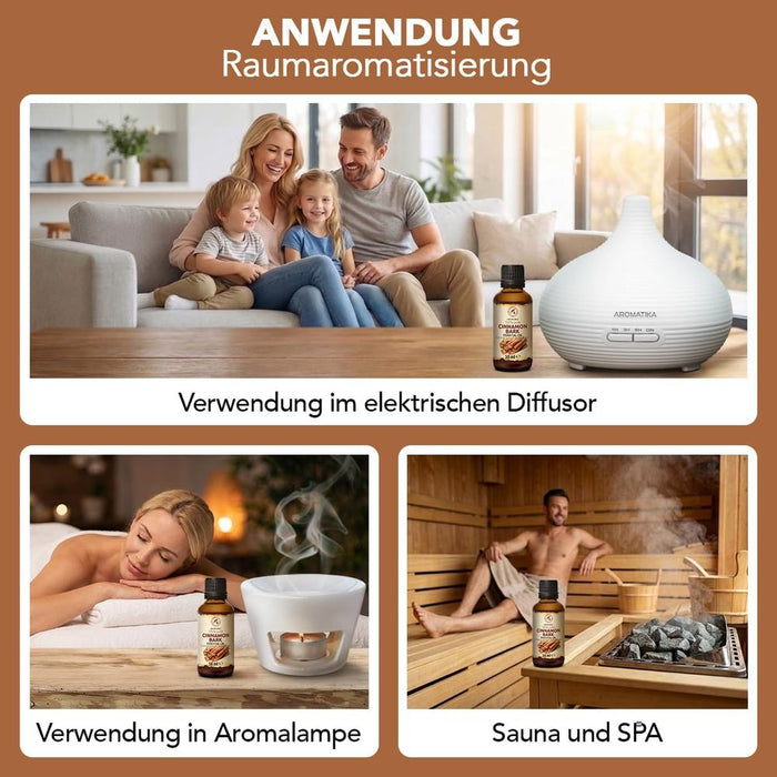 Aromatika Ätherisches Zimtrindenöl