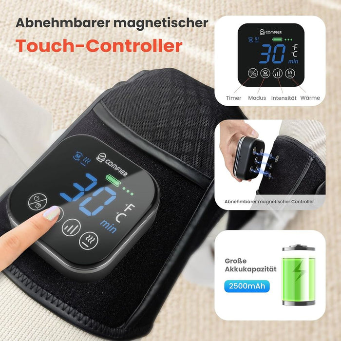Comfier Akku-Kniemassagebandage CF-5318C1