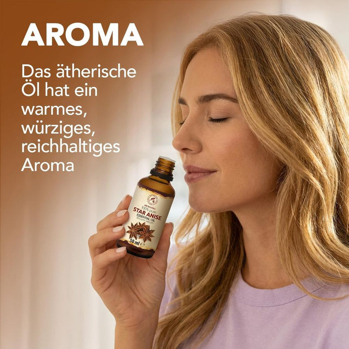Aromatika Ätherisches Sternanisöl