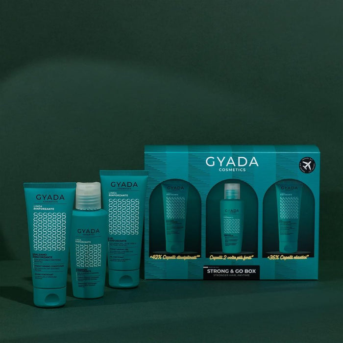 GYADA COSMETICS Strong & Go Box Spirulina-Pflegeset