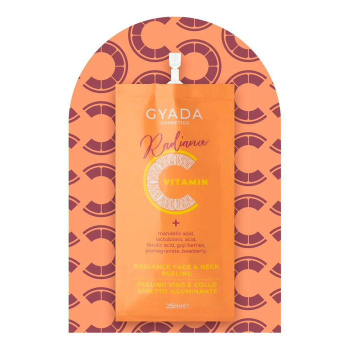 GYADA COSMETICS Radiance Face & Neck Peeling
