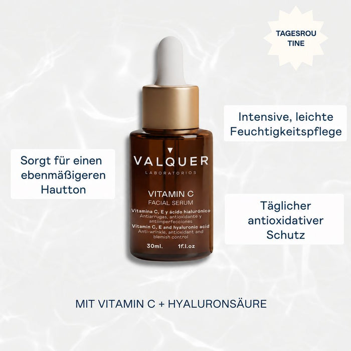 Valquer Vitamin-C-Gesichtsserum