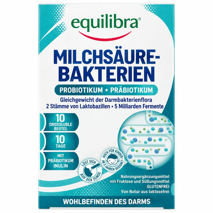 Equilibra Milchsäurebakterien mit Inulin