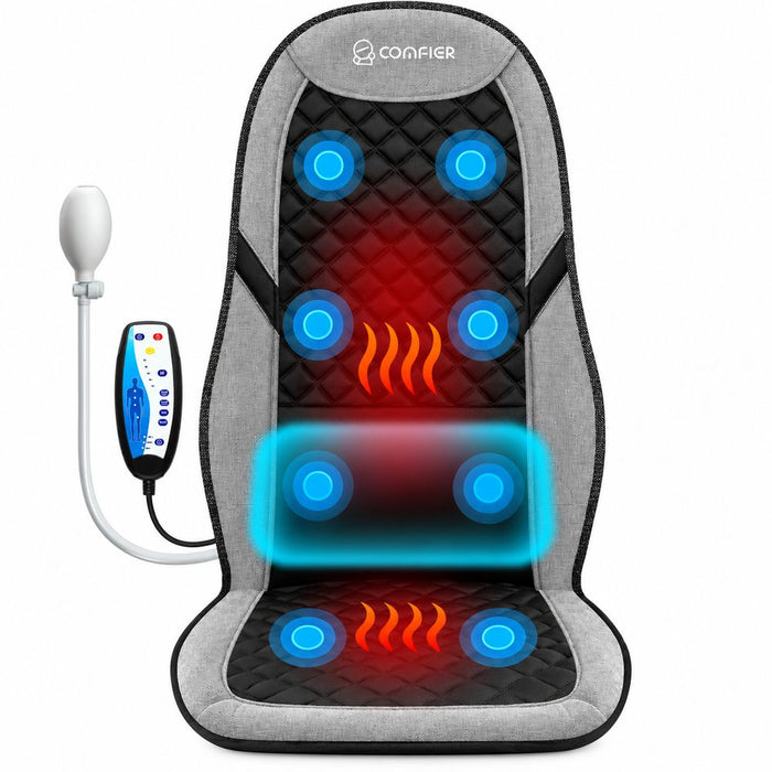 Comfier Massage-Sitzauflage CF-2421 mit Lendenstütze