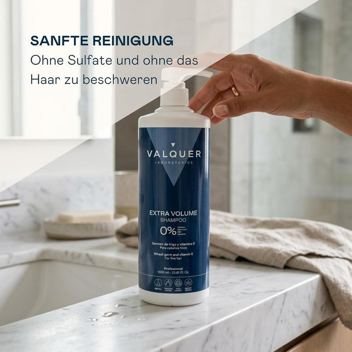 Valquer Volume Up Shampoo