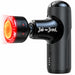 BOB AND BRAD Q2 Ultra Mini-Massagepistole mit Heizmassagekopf