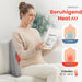 Comfier Memory-Schaum-Rückenmassagekissen CF-1503S