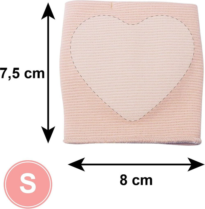 KMINA Gel-Vorfußpolster Größe S beige