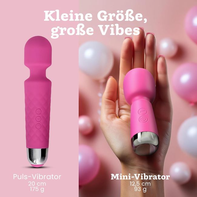 Oliver James Bullet Mini Vibrator Rosa