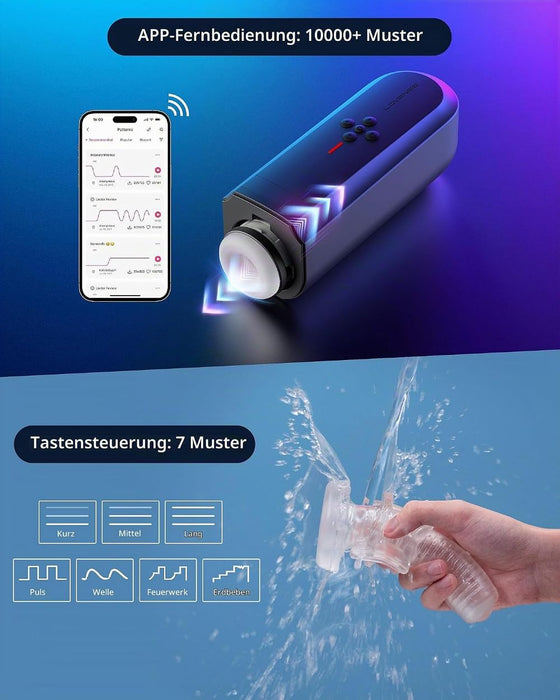 LOVENSE Solace elektrischer Masturbator