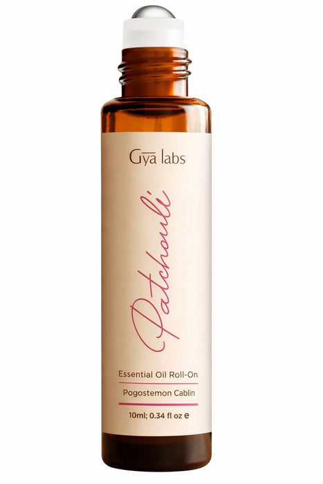 Gya Labs Patchouli-Öl Ätherisches Öl Roll on