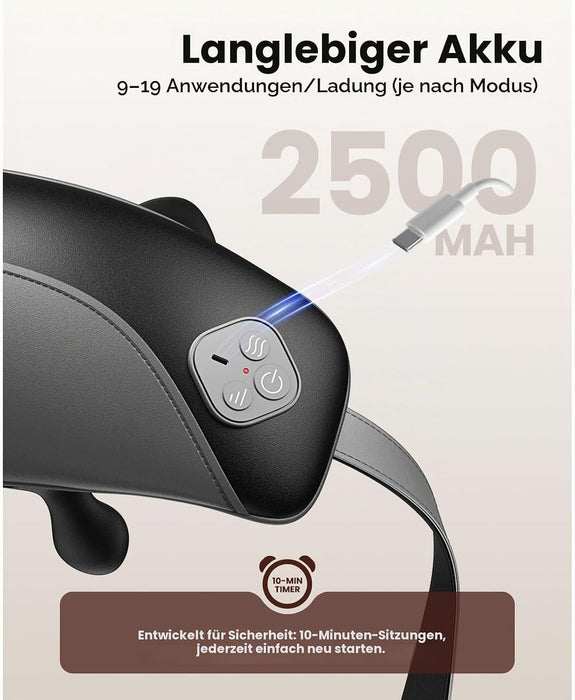 BOB AND BRAD iNeck Pro 4D Nackenmassagegerät